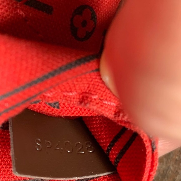 SOLD Louis Vuitton Neverfull MM in Damien Ebene - Picture 8 of 8